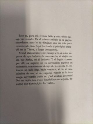 El principito Antoine de Saint Exupery