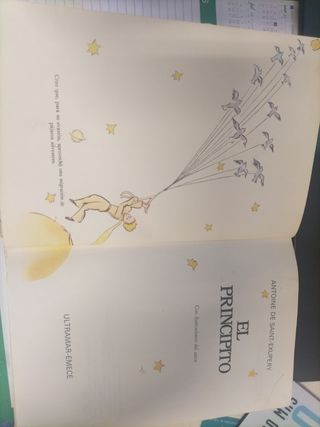 El principito Antoine de Saint Exupery