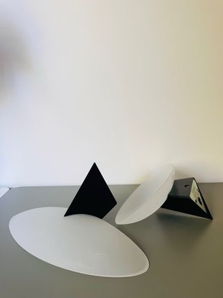 Lampade Parete, Murano Due Chimera P