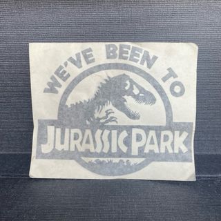 Jurassic Park decalcomania macchina