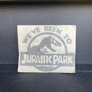 Jurassic Park decalcomania macchina