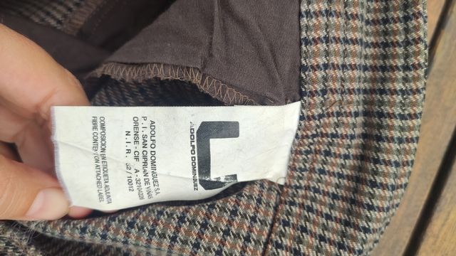 Pantalón corto Adolfo Domínguez