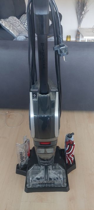 Aspirador bissell hydrowave
