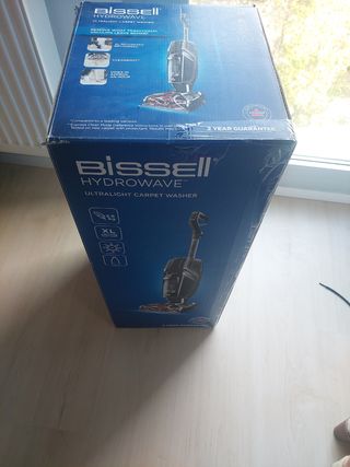 Aspirador bissell hydrowave