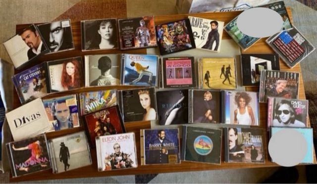 CDs de habla inglesa