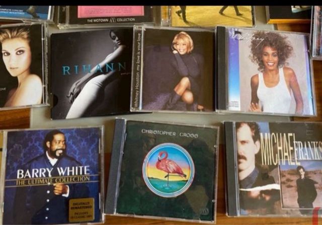 CDs de habla inglesa