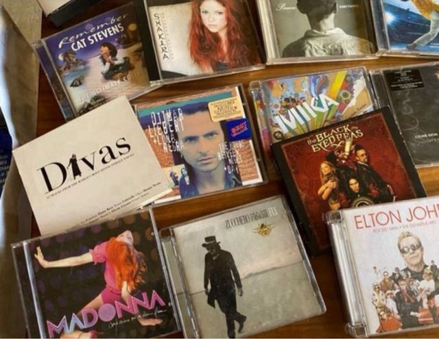 CDs de habla inglesa