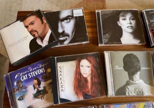 CDs de habla inglesa