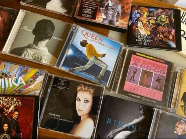 CDs de habla inglesa