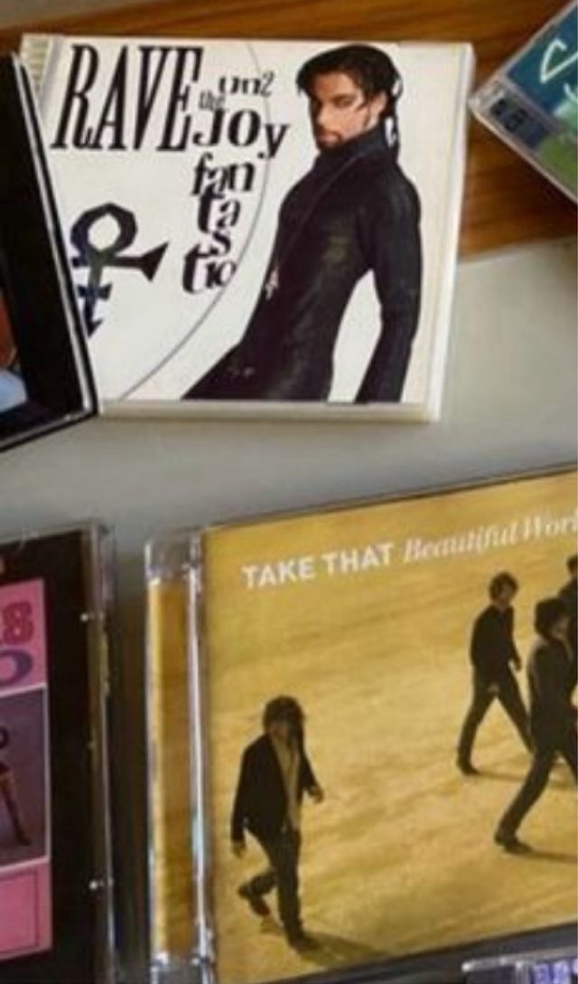 CDs de habla inglesa