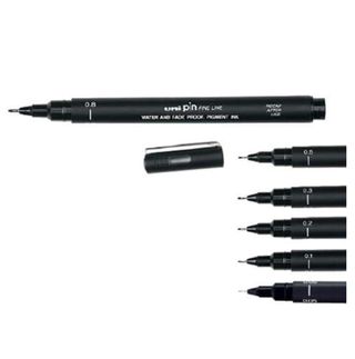 ROTULADOR CALIBRADO UNIPIN