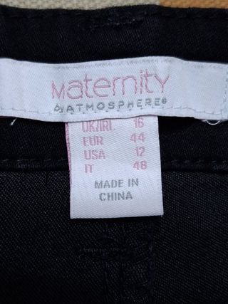 Pantalón premamá 44