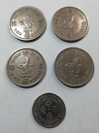Monete Hong Kong