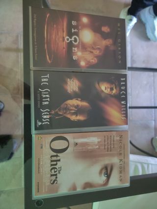 VHS Thriller per veri collezionisti