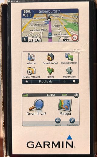 Tomtom Garmin