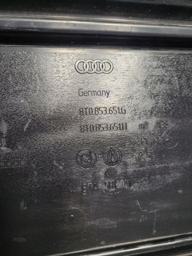 Rejilla delantera Audi A5 sportback 8T