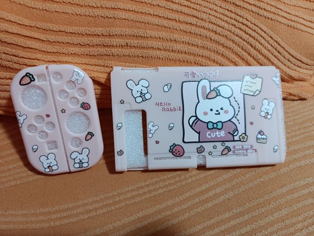 Funda Nintendo Switch rosa