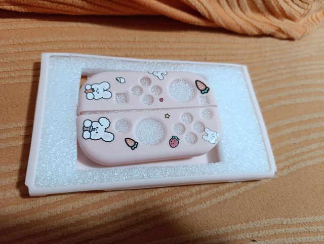 Funda Nintendo Switch rosa