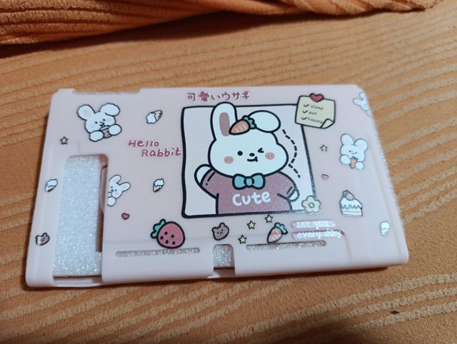 Funda Nintendo Switch rosa