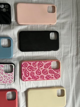 Pack 12 fundas Iphone 11Pro