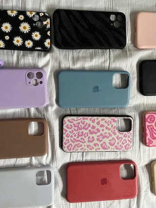 Pack 12 fundas Iphone 11Pro