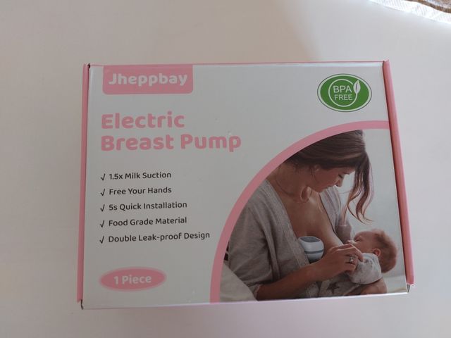 Sacaleches eléctrico hands free