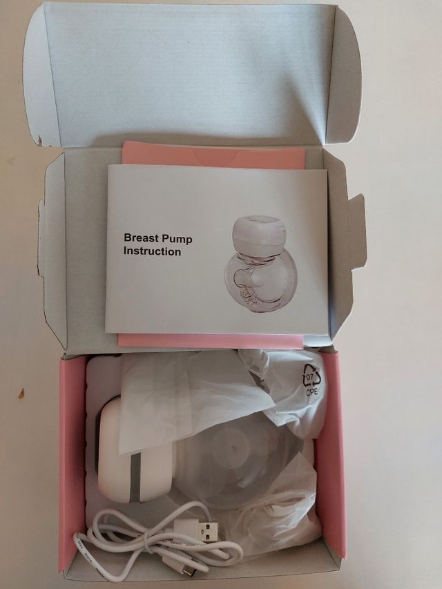 Sacaleches eléctrico hands free