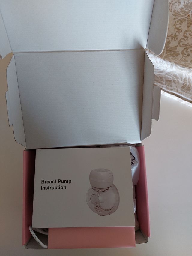 Sacaleches eléctrico hands free