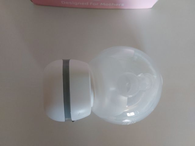 Sacaleches eléctrico hands free