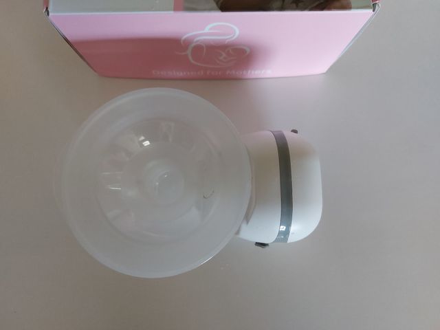 Sacaleches eléctrico hands free