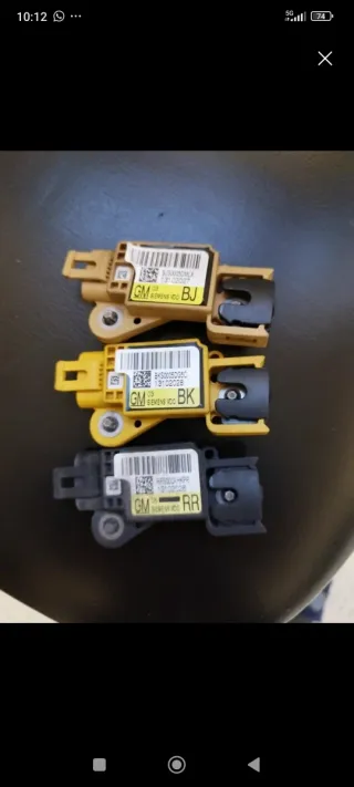 Juego de Airbags vectra c gts