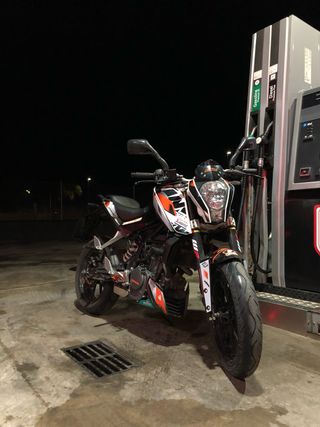 Ktm duke