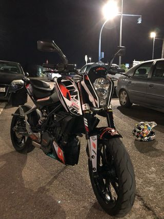 Ktm duke