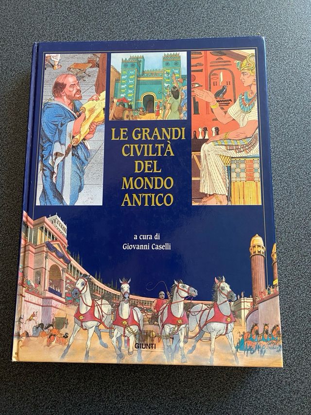 Libro le grandi civilta del mondo antico