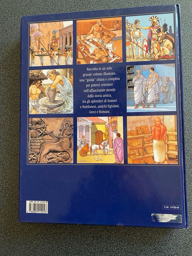 Libro le grandi civilta del mondo antico