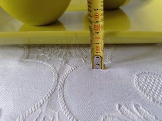 Bandeja y cuencos porcelana