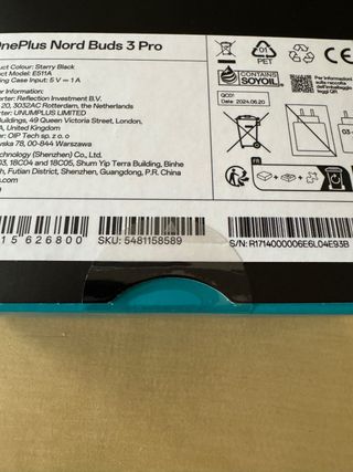 OnePlus Buds 3 Pro sin estrenar