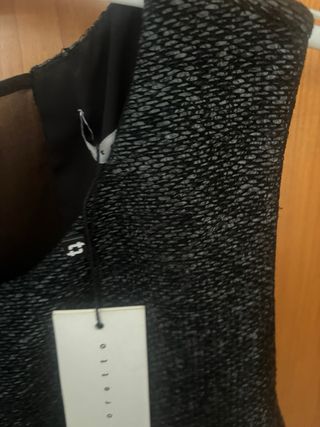 Vestido nergro fiesta talla 40
