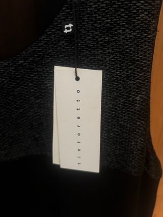 Vestido nergro fiesta talla 40