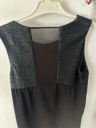 Vestido nergro fiesta talla 40