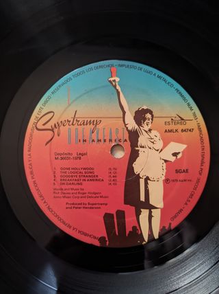 Supertramp Breakfast in America