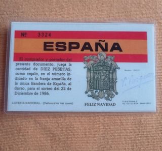 Lotería Franco 