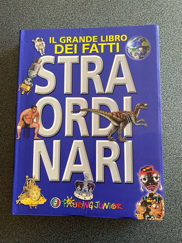 Il grande libro dei fatti straordinari