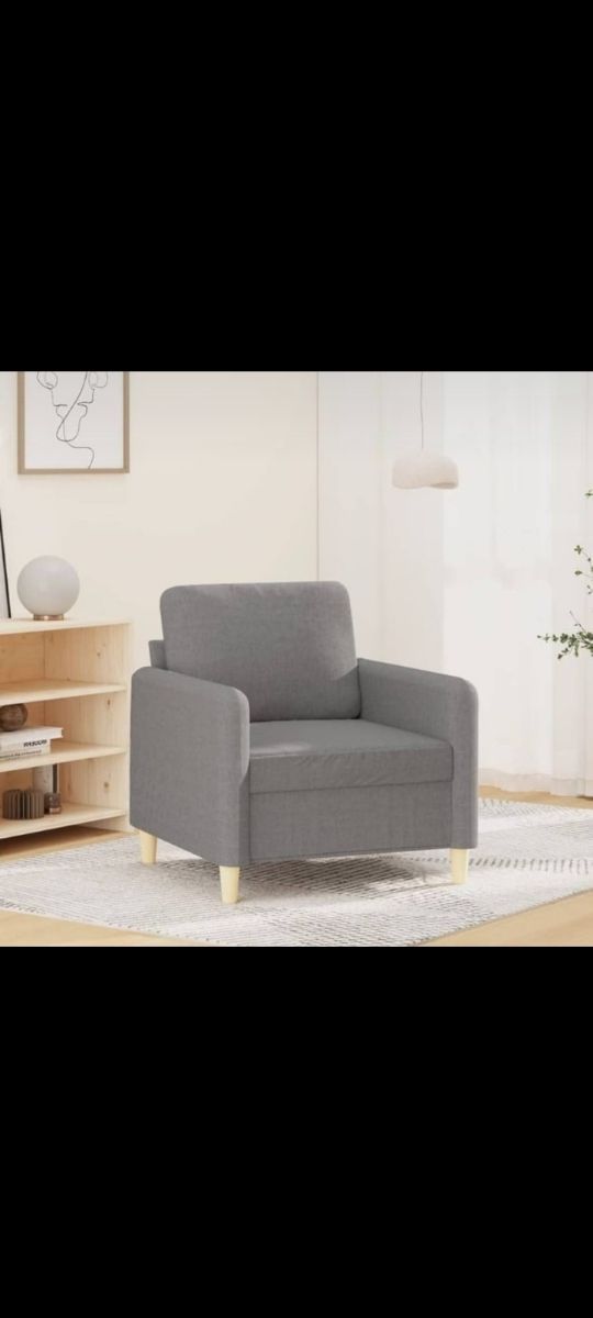 Sillón moderno negociable 