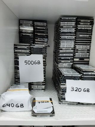 Lote discos duros HDD