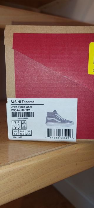 Zapatillas Vans SK8 Tapered.