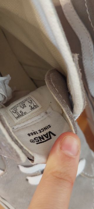 Zapatillas Vans SK8 Tapered.