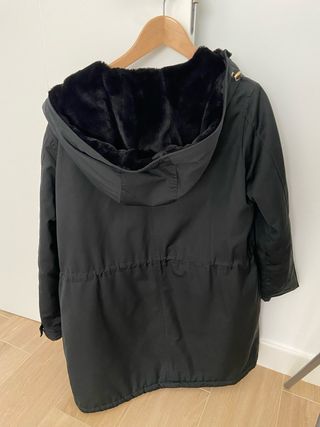Abrigo reversible de Zara