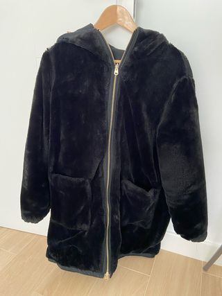 Abrigo reversible de Zara