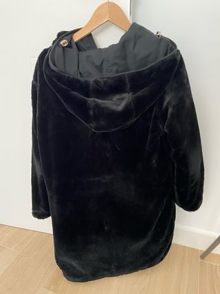 Abrigo reversible de Zara